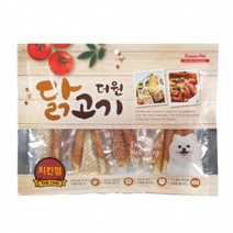 우유치킨껌 300g 초대형견져키 강아지눈물 건강간식