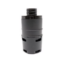 차량용 선풍기 25mm 에어 디젤 주차 히터 흡입 필터 소음기 파이프 4 타입 베바스토 에버스패커용 블랙, 1.Filter 1