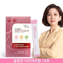원방 김소형 슬림핏 다이어트환 14포 1박스 가르시니아캄보지아 차전자피식이섬유 건강기능식품 HCA 체지방감소도움