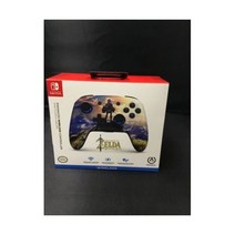 PowerA 파워에이 Enhanced 닌텐도 Nintendo Switch 블루투스 컨트롤러 Zelda Breath of The Wild 새로운