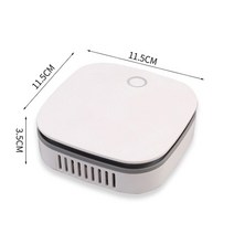 휴대용 가정용 산소발생기 차량용 독서실 사무실 강아지 고양이 USB 충전식 스마트 휴대용 미니 공기 청정, 01 A