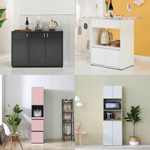 주방수납장 렌지대 아일랜드형식탁 수납장 H1-220809-2, 2.밥솥형 서랍 수납장 400, 다크그레이