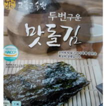 고흥군수협 두번구운 맛돌김 7매 x20봉, 1개