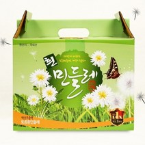 엄마애손 흰민들레즙 1박스(100ml x 60p) 쥬스 엑기스 차