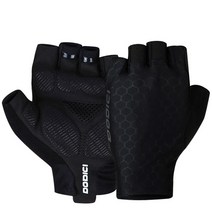 [도디치] 원적외선 반장갑 블랙 (벌집모양)