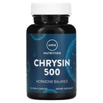MRM 크리신 500 30정 테스토스테론부스터, 1병