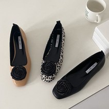 브랜드없음 여성용 플랫슈즈 발편한 데일리 구두