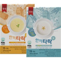 꽃샘 한끼 타락 쌀 15T + 옥수수 15T/타락죽