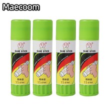 3D 프린터 비 독성 세척 가능 PVP 접착제 스틱 핫 베드 인쇄 필라멘트 PLA ABS PET 온상 부품 2 피스, 한개옵션0