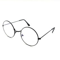 동그란안경테 안경테검정 검정색 검정색안경테 둥근테 안경테 패션안경 검정색 티타늄
