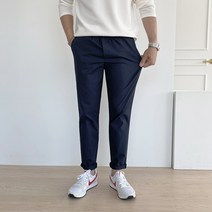 빅사이즈 스판 코튼 밴딩면바지(6color)