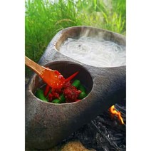 삼겹살돌판 대리석 가정용 스테이크 화산석 천연 캠핑 대리석 플레이트 불판 화로 함바그, A
