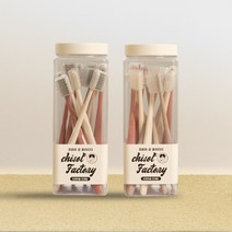[10%할인] 칫솔공장 치과칫솔 12P 스파이럴모(랜덤) + 치과칫솔 12P 이중미세모 set