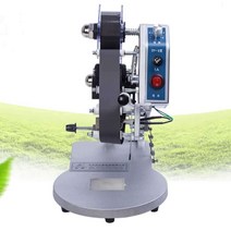 수동 먹테이프 유통기한 인자기 날짜 마킹기 날인기, 먹테이프 머신