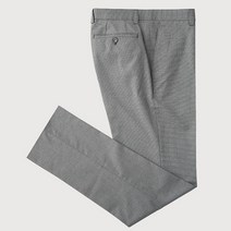 인디안 [23년 가을 최저가] 고급 폴리스판 매직후크 잔조직 노턱 캐주얼바지 MIXDL3S1101NBC