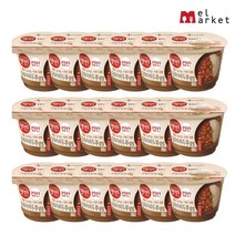 햇반 컵반 중화 마파두부 덮밥, 270g, 18개