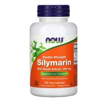 나우푸드 실리마린 밀크 시슬 추출물 300mg 베지 캡슐, 200개입, 2개