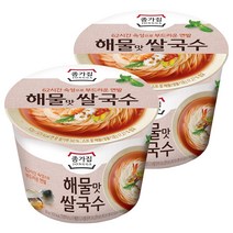 종가집 해물맛 쌀국수, 92g, 2개