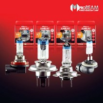 션턬필슈@엠프로빔 12V용 썬블라스트 3350K 순정색 조명 차량용라이트 량용 라이트 자동/*캐, 래*큐동펴쾡/H7타입(1세트)