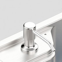 주방 매립형 싱크대 세제 펌프 디스펜서 300ml RD-10486, 상세페이지 참조, 상세페이지 참조