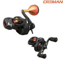 크레만 A9 에이나인 베이트릴 보조스풀포함 선상릴 참돔릴 광어릴 쭈꾸미릴 갑오징어릴, 7.3, 지깅 좌핸들