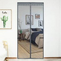 모기차단 꽃집 중문모기장 100x210세모 호프집 모기장출입문 현관방충망 문틀모기장 문틀방충망 현관모기장, 자석모기장
