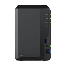 시놀로지 NAS DS223 2BAY 케이스 하드미포함