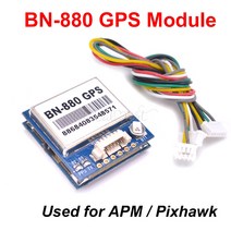 BN880 비행 조절 GPS 모듈 듀얼 나침반 활성 안테나 APM 2.5 2.6 2.8 Pixhawk 2.4.7 PIX 2.4.8, [01] For APM