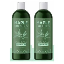 Maple Holistics Degrease Shampoo 메이플 홀리스틱 디그리즈 샴푸 8oz(236ml) 2팩