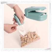 가정용 미니 밀봉기 실링기 비닐 접착기 봉합기 밀폐 비닐접착기 주방, 가정용미니밀봉기