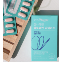 [휴온스] 살사라진 락토페린 장용성 초유 다이어트 300 4주분, 6개, 14정