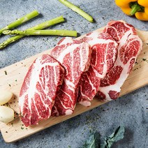 브랜드없음 돈토리 이베리코 목살 1kg, 슬라이스