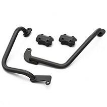 데이토나 96138 오토바이 엔진 가드 mt-07abs(14-21) xsr700(18-20) 직경 1.0인치(25.4mm) 파이프 엔진 가드 슬라이더 포함