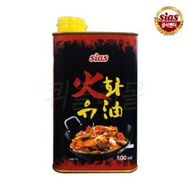 불맛나는소스 시아스 화유 불맛기름 500ml, 상세페이지 참조
