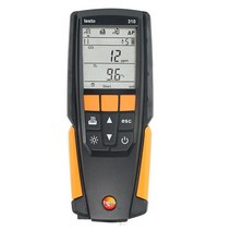 분석 Testo 310 굴뚝 가스 검출기 연소 분석기 측정 범위 0 ~ 4000 Ppm O2 CO 신뢰할 수있는 난방 시스템, 02 310 with printer