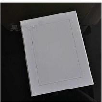 에어컨 구멍 마개 에어컨 구멍 막기 커버 은색, 검정색