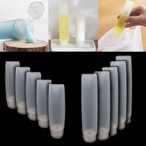5p 크림로션치약샴푸튜브용기 여행용화장품미니튜브공병, 5p-30ml