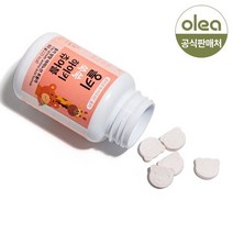 올키 쑥쑥 하이키 츄어블 아미노산 60정, 단품, 단품