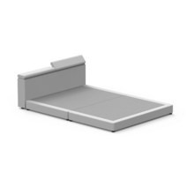 베드진 모던스웨이드 침대 프레임 퀸(Q) 라이트그레이, 상세페이지 참조