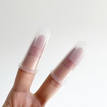 반려동물 실리콘 칫솔
