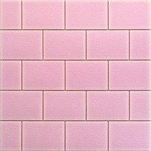 쿠셔니 모노 폼블럭 10색상 71x77cm 1장 22장, 파스텔핑크