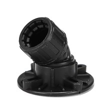 CD 파이프 전선관 16MM용 콘슬리브 흑색 스라브 배관