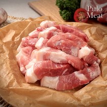 [풀로미트] 국내산 1등급 냉장 앞다리살/찌개용 400g x 2팩, 상세 설명 참조