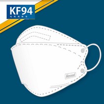 헤세드 국내생산 헬스키퍼 KF94 황사 방역 마스크
