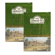 아마드티 그린 티, 250g, 2개