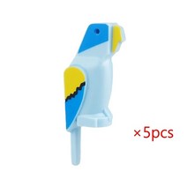 동물 귀여운 양 염소 암소 돼지 개 치킨 가축 피규어 MOC 빌딩 블록 어린이를위한 장난감 선물 DIY 부품, 42 5LPJA035-2