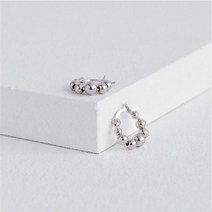 클루 NC14 볼 실버귀걸이_실버컬러 CLER20313PWS