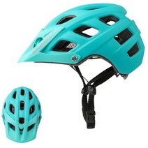Exclusky MTB 자전거헬멧 운동용안전모 성인용, mint