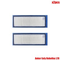 가전제품 부품 Anker Eufy RoboVac L70 로봇 진공 청소기 걸레 천 교체 메인 롤러 브러시 Hepa 필터 사이드 액세서리, [04] filter1