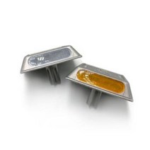 도로표지병 바닥표시등 안전유도등 스마트표지병 황색 양면, 백색 양면, KS 일반표지병, 1개